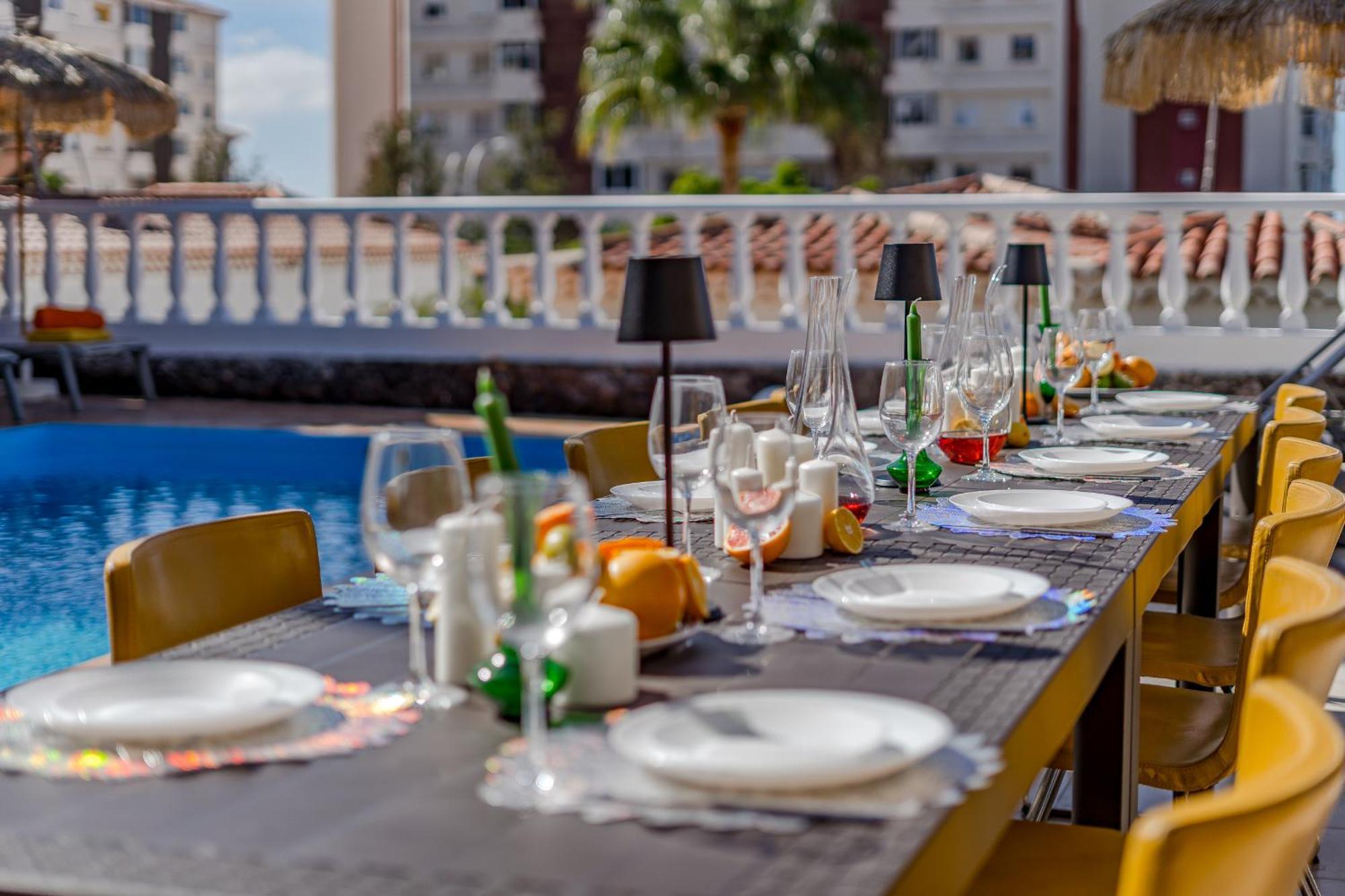 Villa 4Bed Private Pool En Los Cristianos Los Cristianos  Exteriör bild