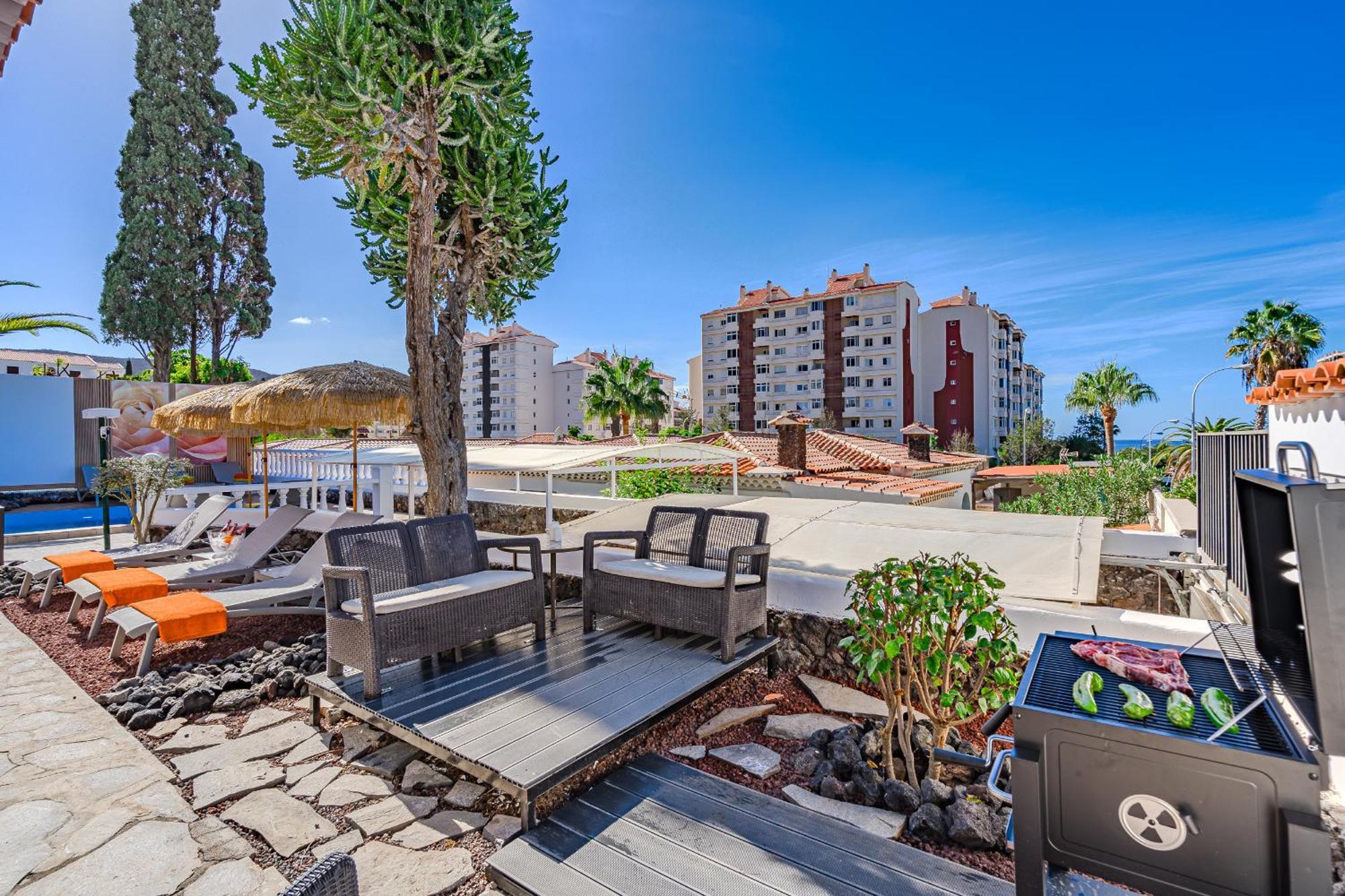 Villa 4Bed Private Pool En Los Cristianos Los Cristianos  Exteriör bild