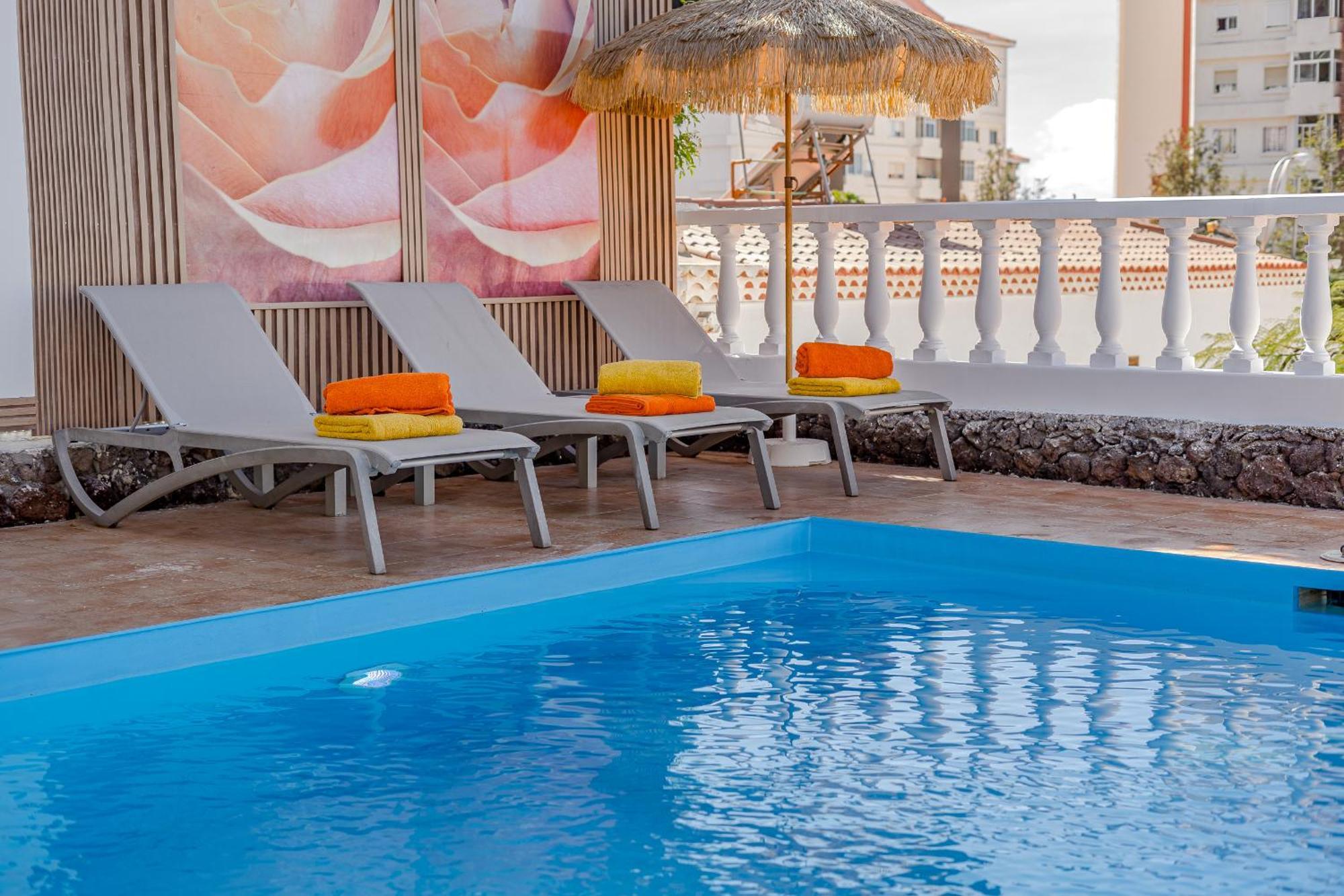 Villa 4Bed Private Pool En Los Cristianos Los Cristianos  Exteriör bild