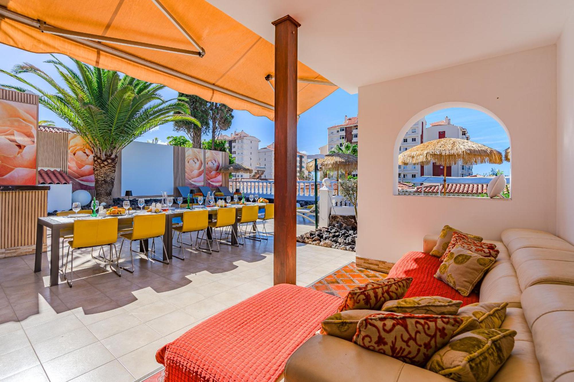 Villa 4Bed Private Pool En Los Cristianos Los Cristianos  Exteriör bild