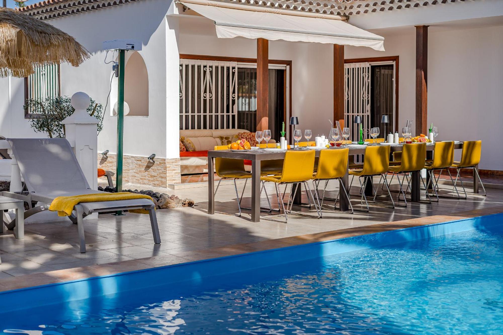 Villa 4Bed Private Pool En Los Cristianos Los Cristianos  Exteriör bild