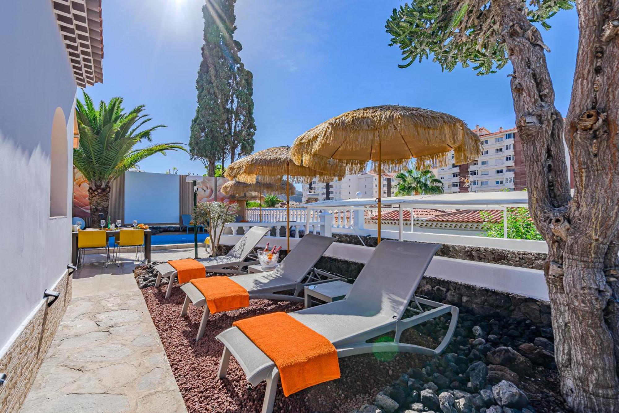 Villa 4Bed Private Pool En Los Cristianos Los Cristianos  Exteriör bild