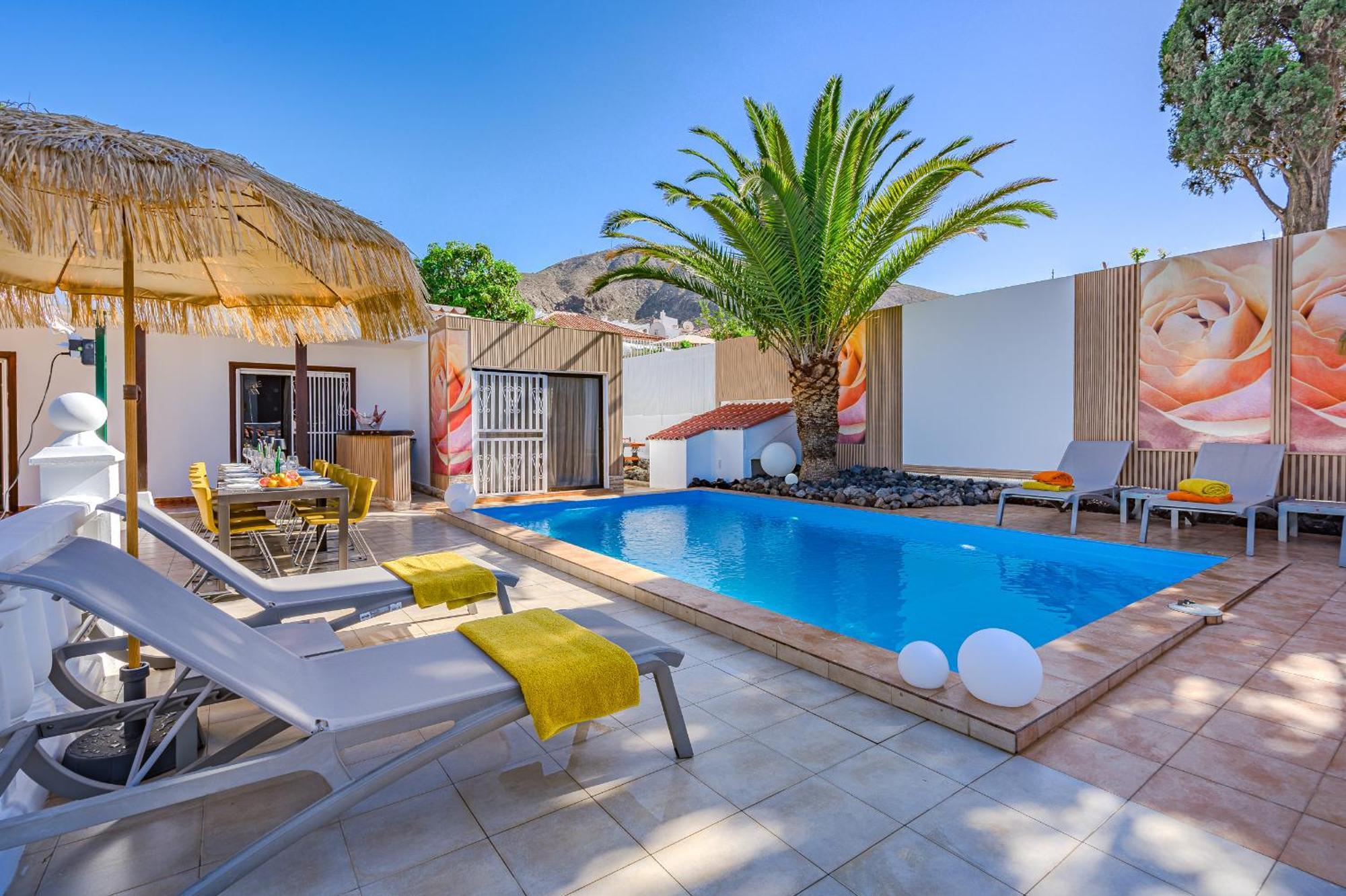 Villa 4Bed Private Pool En Los Cristianos Los Cristianos  Exteriör bild