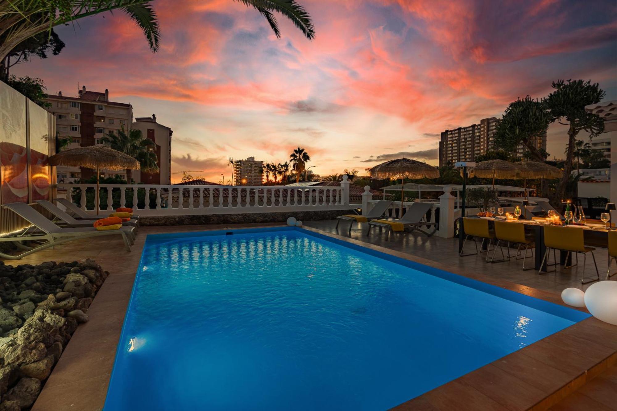 Villa 4Bed Private Pool En Los Cristianos Los Cristianos  Exteriör bild