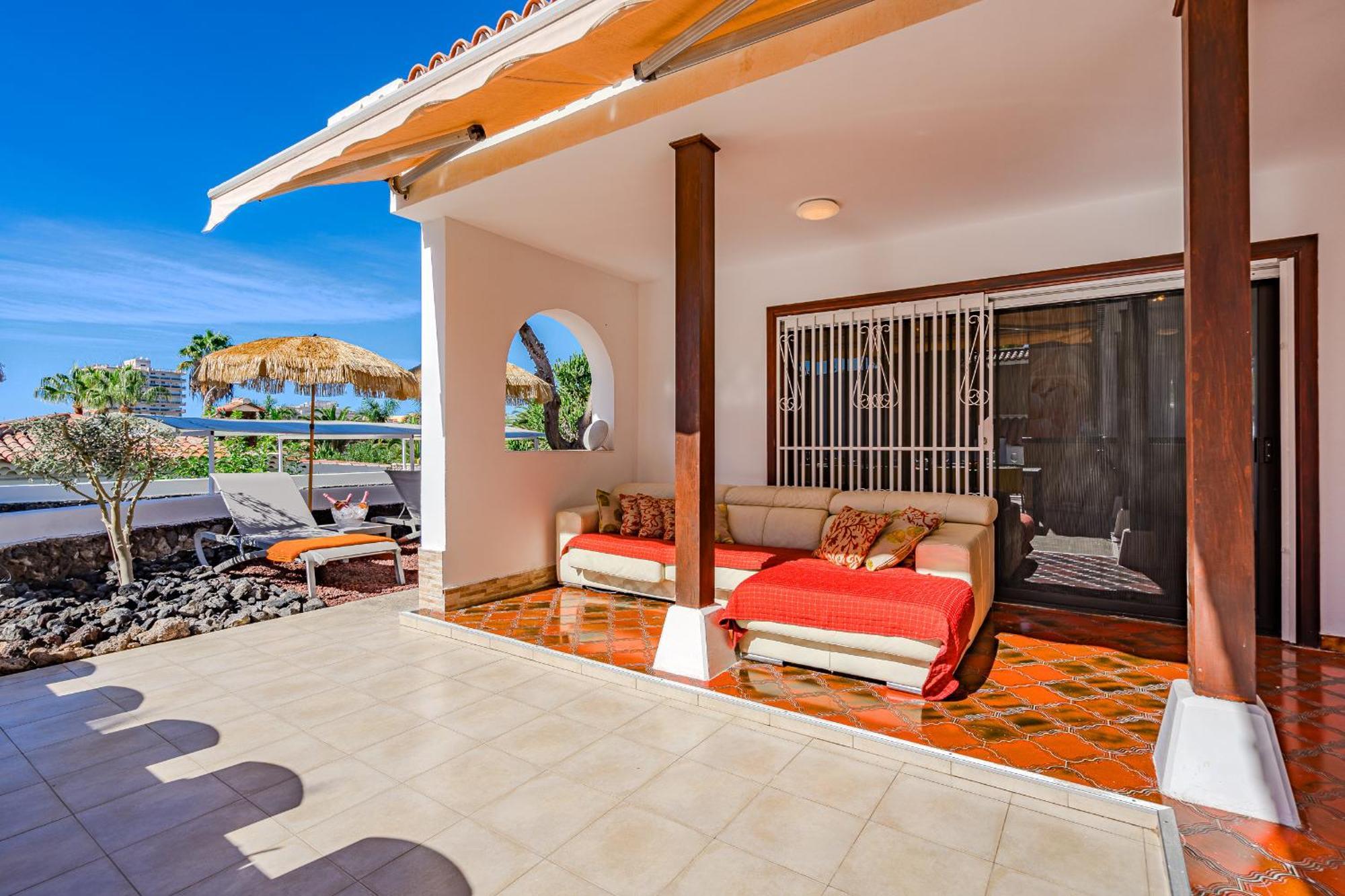 Villa 4Bed Private Pool En Los Cristianos Los Cristianos  Exteriör bild