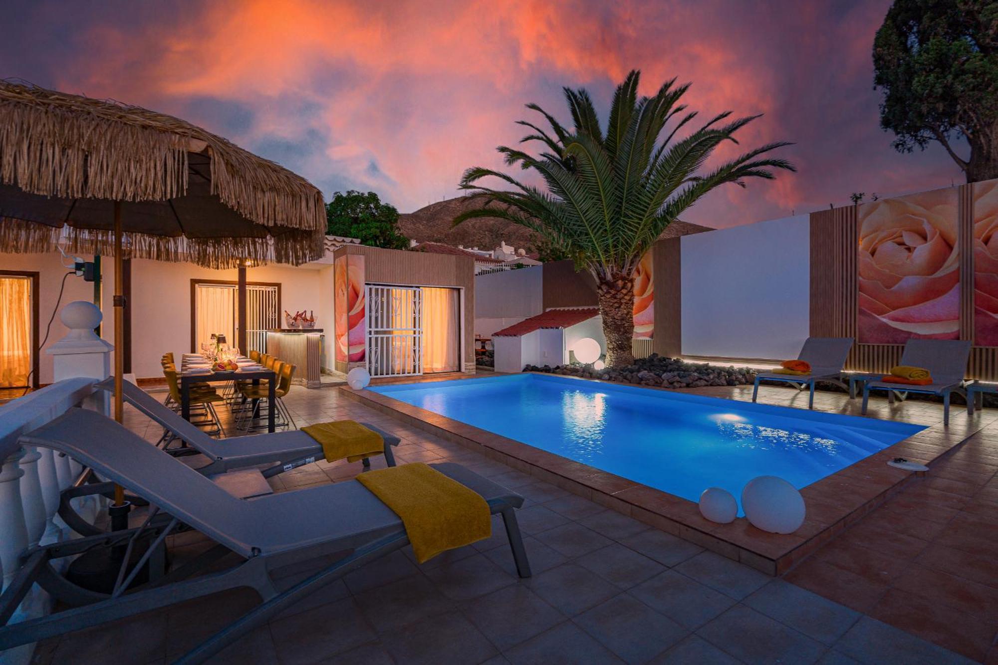 Villa 4Bed Private Pool En Los Cristianos Los Cristianos  Exteriör bild