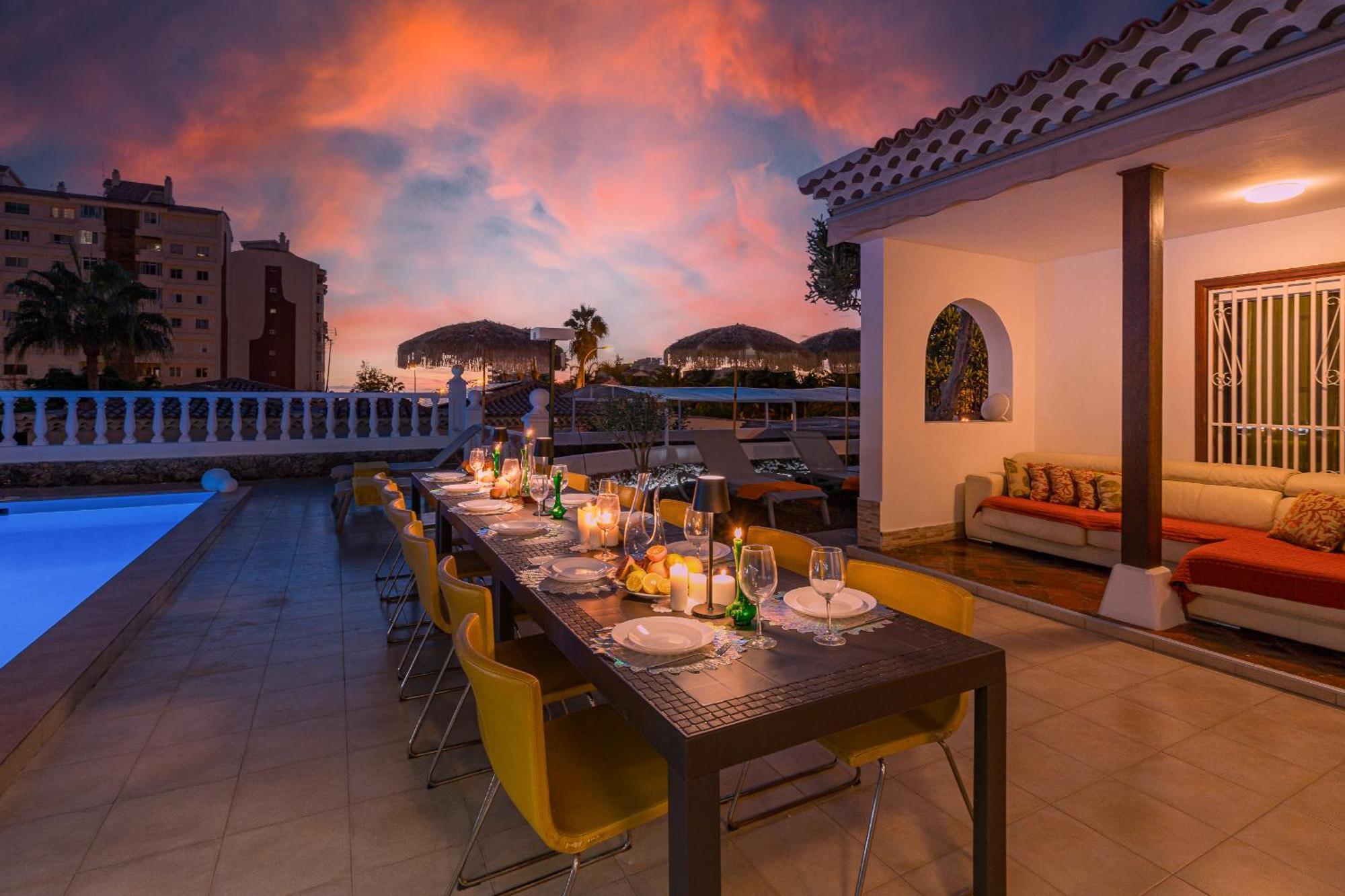 Villa 4Bed Private Pool En Los Cristianos Los Cristianos  Exteriör bild