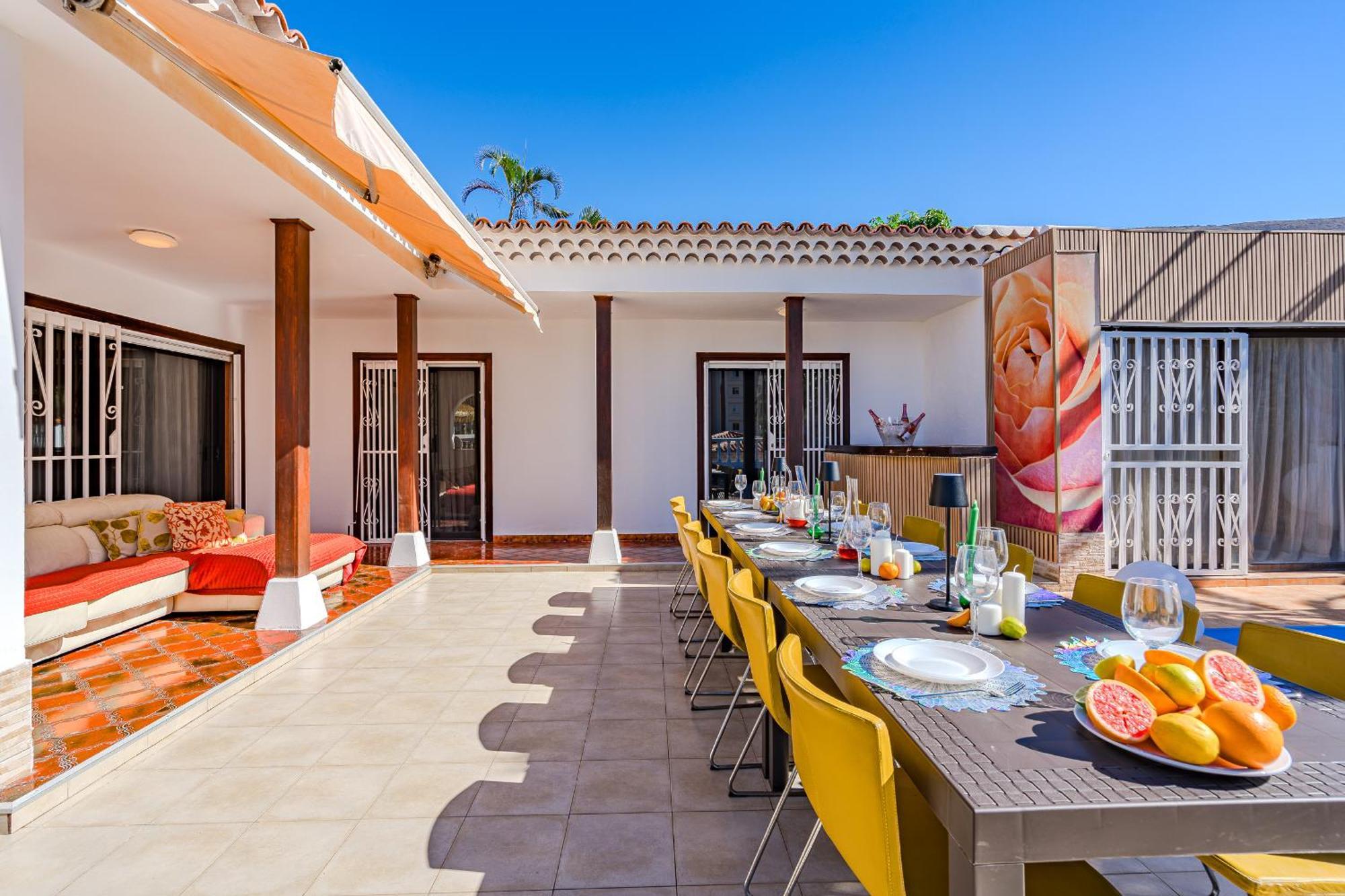 Villa 4Bed Private Pool En Los Cristianos Los Cristianos  Exteriör bild